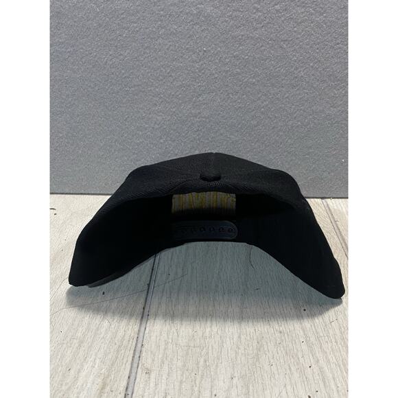 Prime Hydration Gold Logo Hat Black Snapback - Picture 3 of 8